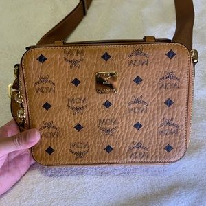 Authentic MCM BOX BAG *RARE*